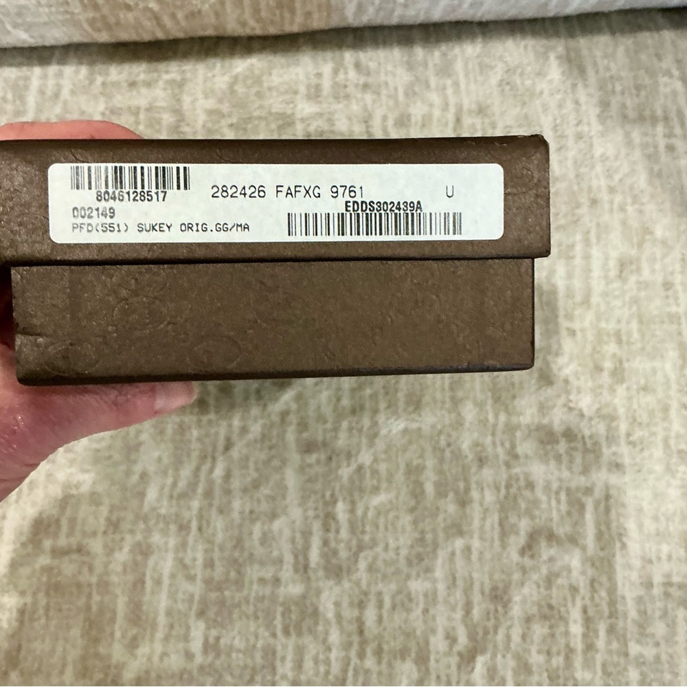 ✨💎NWT💎✨ GUCCI GG SUKEY WALLET. FULL INCLUSION. PURCHASED IN STORE. - Picture 10 of 10
